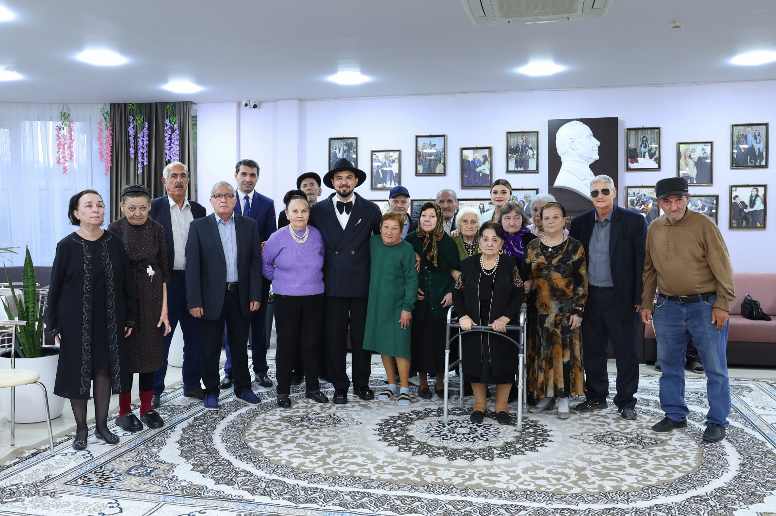 Ahıl şəxslər üçün tədbir keçirilib