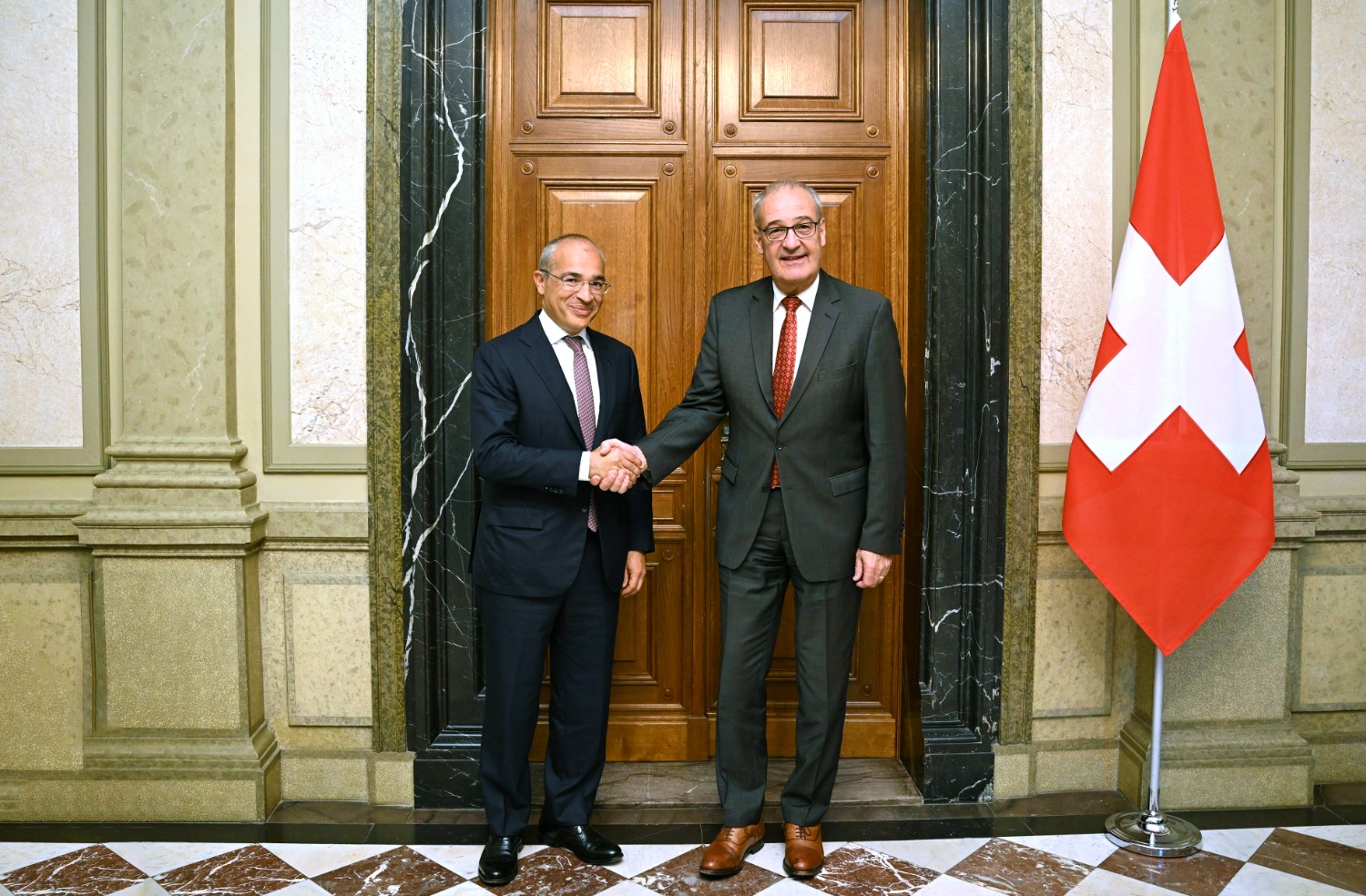 Azərbaycan nümayəndə heyəti İsveçrəyə işgüzar səfər edib
